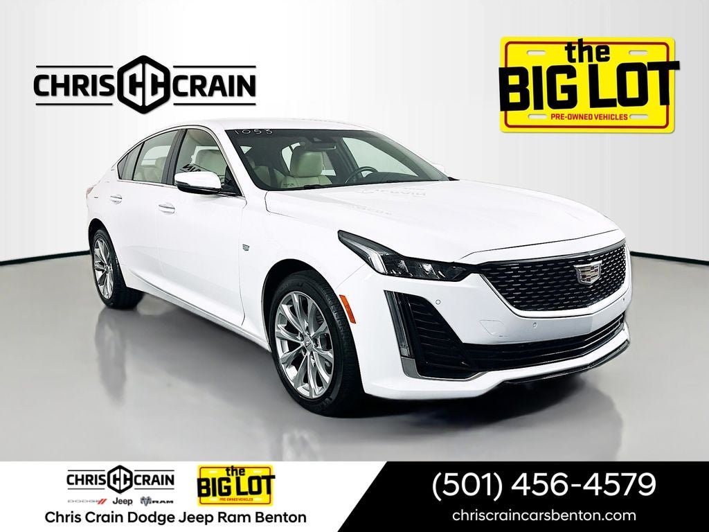 2023 Cadillac CT5 Premium Luxury