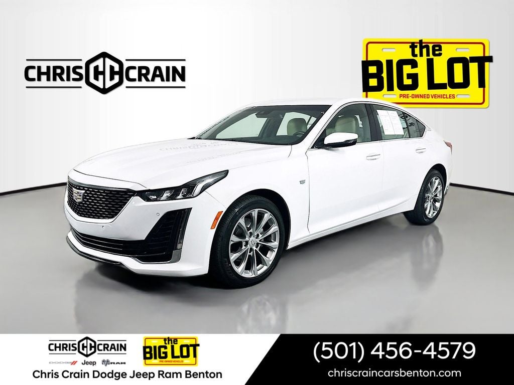 2023 Cadillac CT5 Premium Luxury