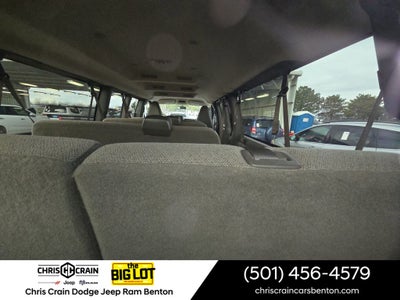 2025 Chevrolet Express 3500 LS Passenger