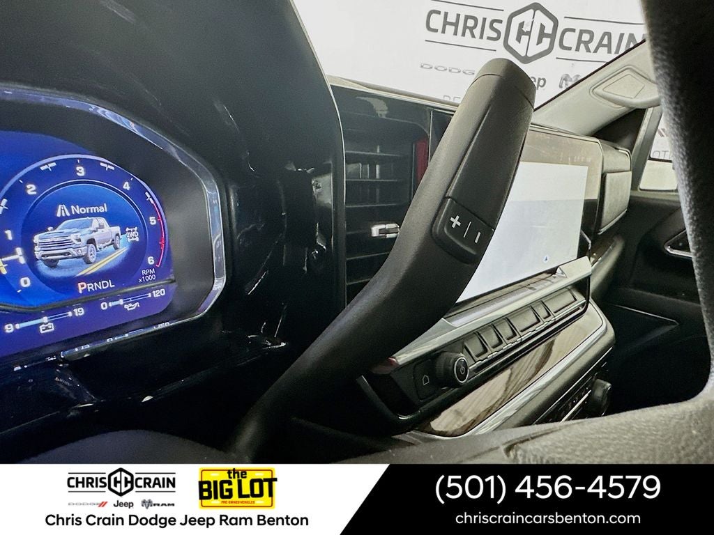 2024 Chevrolet Silverado 2500HD 4WD Crew Cab Long Bed LT