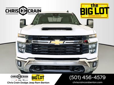 2024 Chevrolet Silverado 2500HD 4WD Crew Cab Long Bed LT