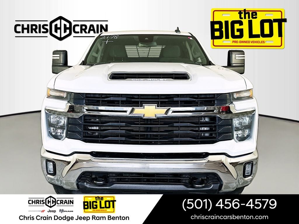 2024 Chevrolet Silverado 2500HD 4WD Crew Cab Long Bed LT