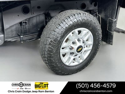 2024 Chevrolet Silverado 2500HD 4WD Crew Cab Long Bed LT