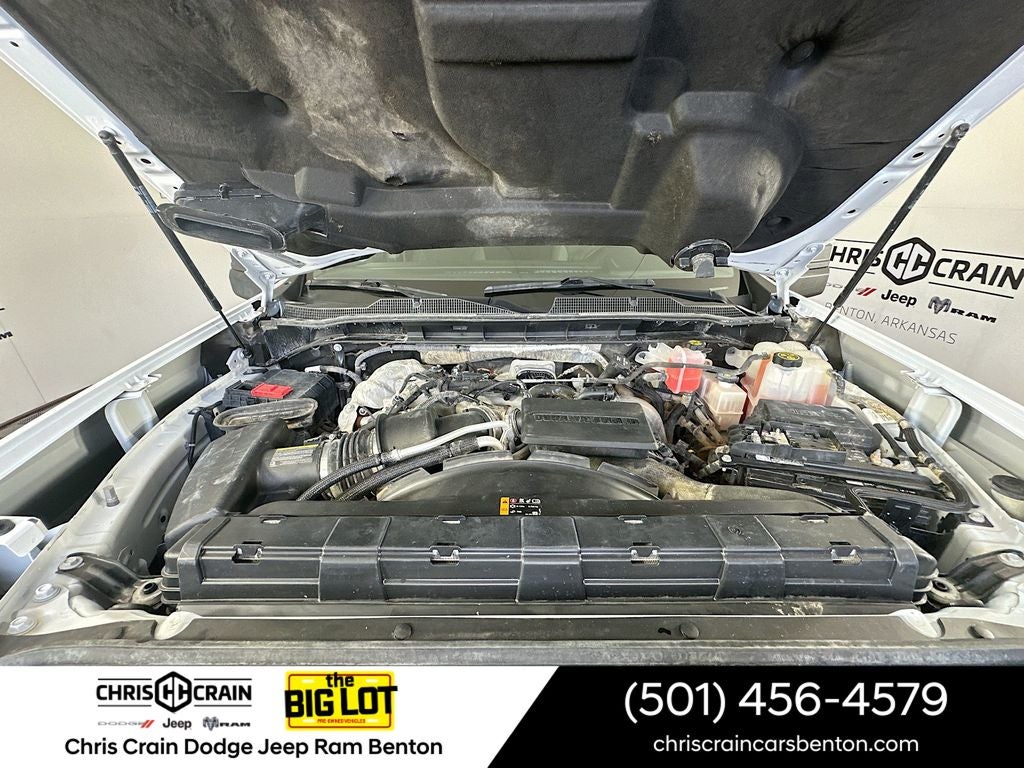 2024 Chevrolet Silverado 2500HD 4WD Crew Cab Long Bed LT