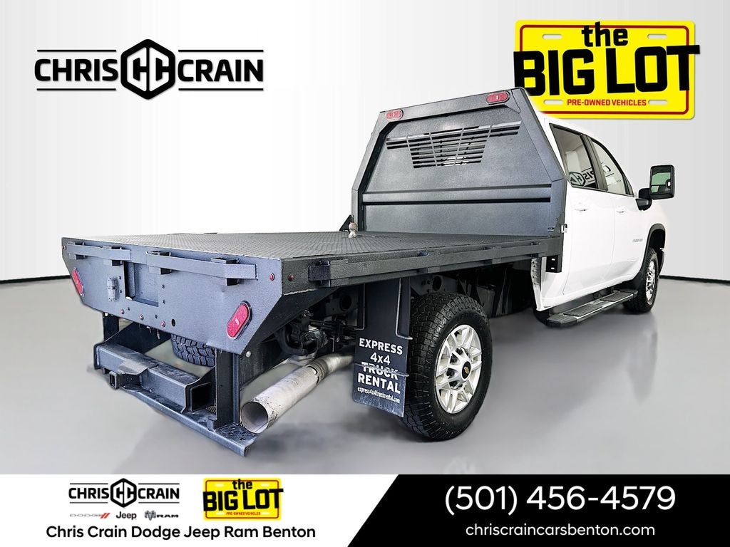 2024 Chevrolet Silverado 2500HD 4WD Crew Cab Long Bed LT