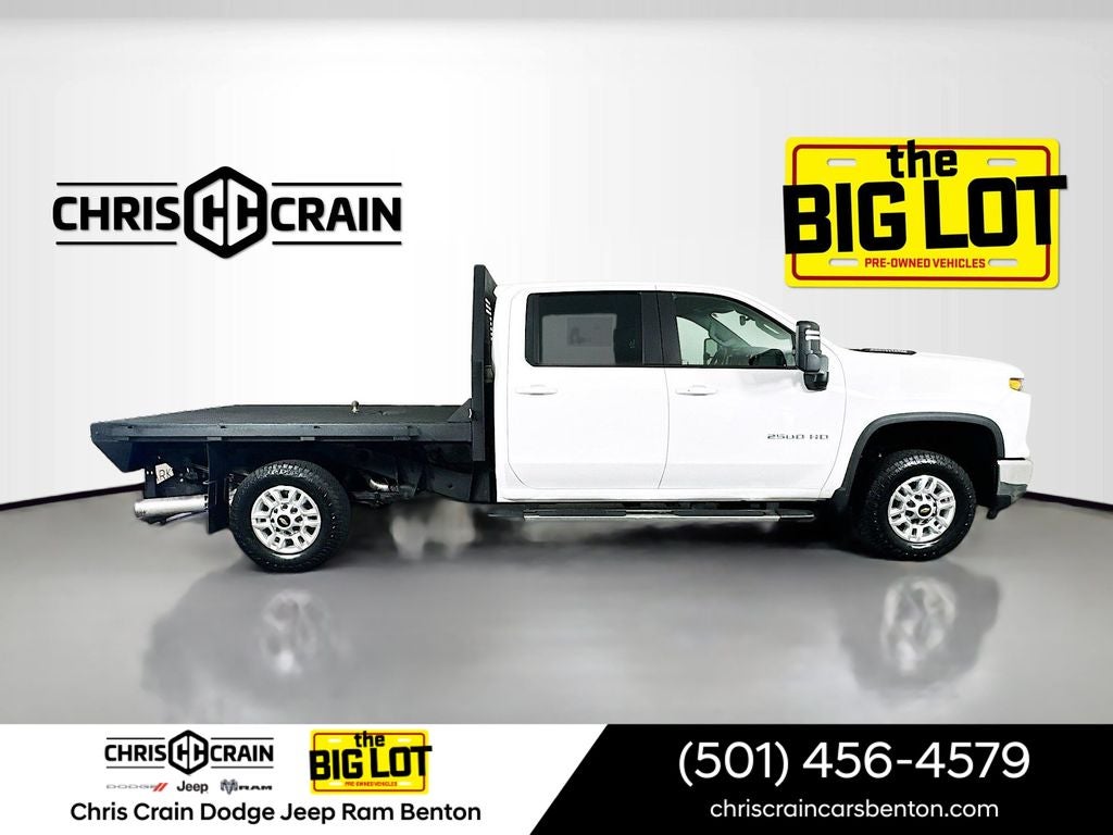 2024 Chevrolet Silverado 2500HD 4WD Crew Cab Long Bed LT