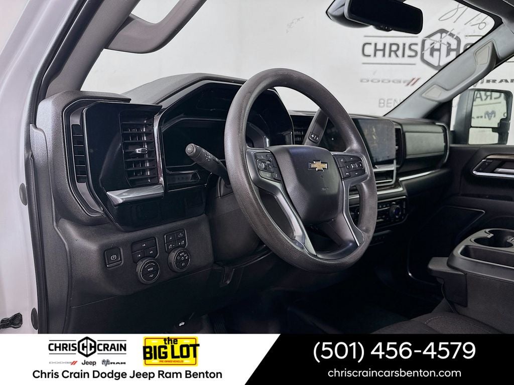 2024 Chevrolet Silverado 2500HD 4WD Crew Cab Long Bed LT