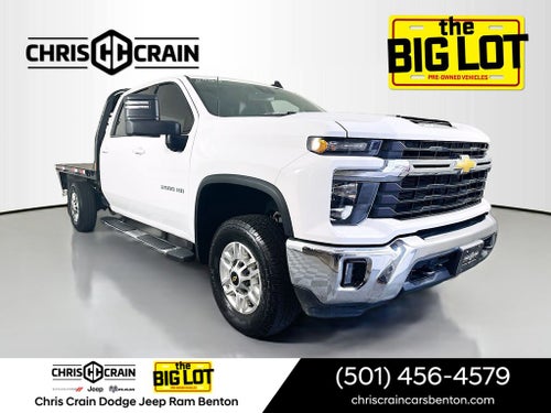 2024 Chevrolet Silverado 2500HD 4WD Crew Cab Long Bed LT
