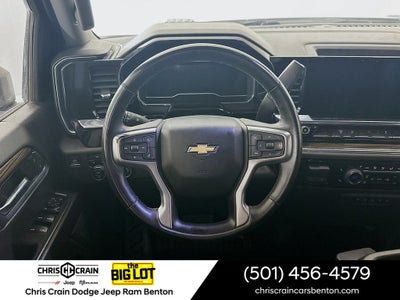 2024 Chevrolet Silverado 2500HD 4WD Crew Cab Long Bed LT