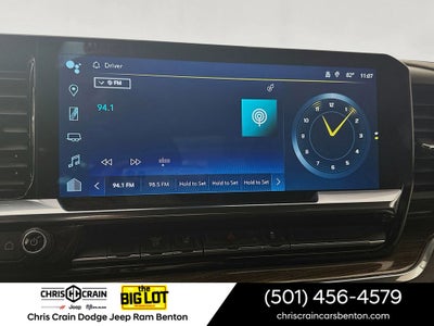 2024 Chevrolet Silverado 2500HD 4WD Crew Cab Long Bed LT