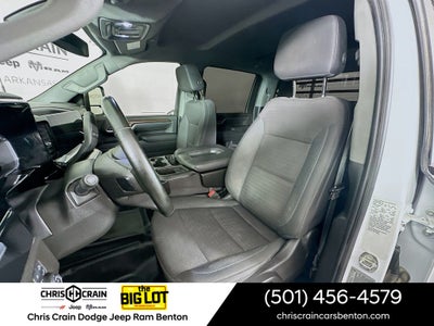 2024 Chevrolet Silverado 2500HD 4WD Crew Cab Long Bed LT
