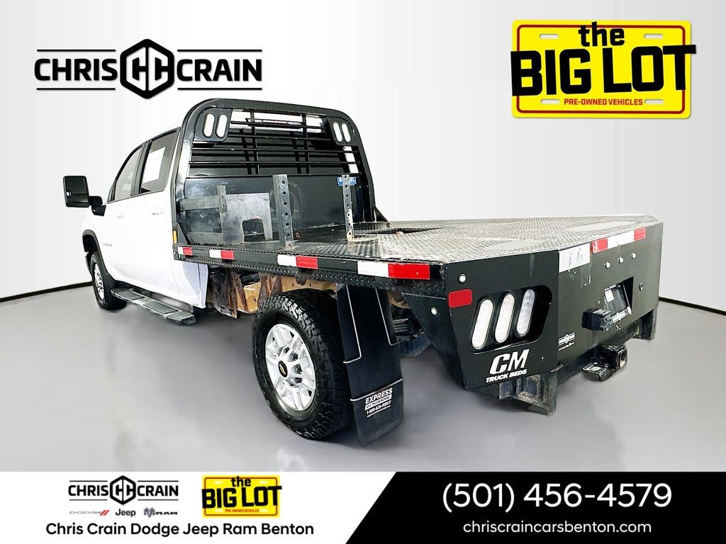 2024 Chevrolet Silverado 2500HD 4WD Crew Cab Long Bed LT