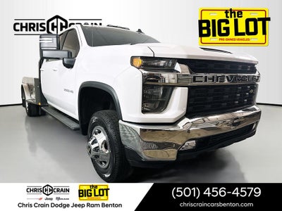 2022 Chevrolet Silverado 3500HD Chassis LT