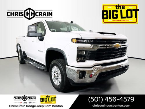 2025 Chevrolet Silverado 2500HD 4WD Crew Cab Standard Bed LT