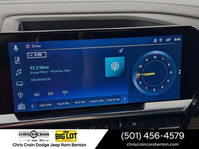 2025 Chevrolet Silverado 2500HD 4WD Crew Cab Standard Bed LT