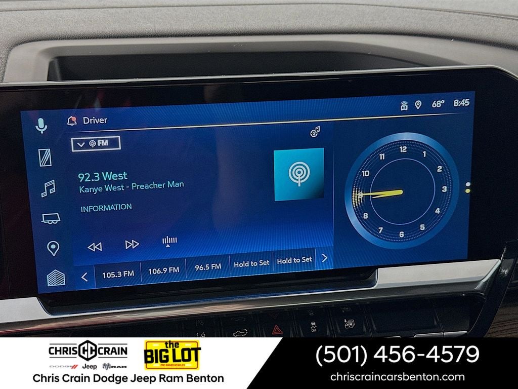 2025 Chevrolet Silverado 2500HD 4WD Crew Cab Standard Bed LT