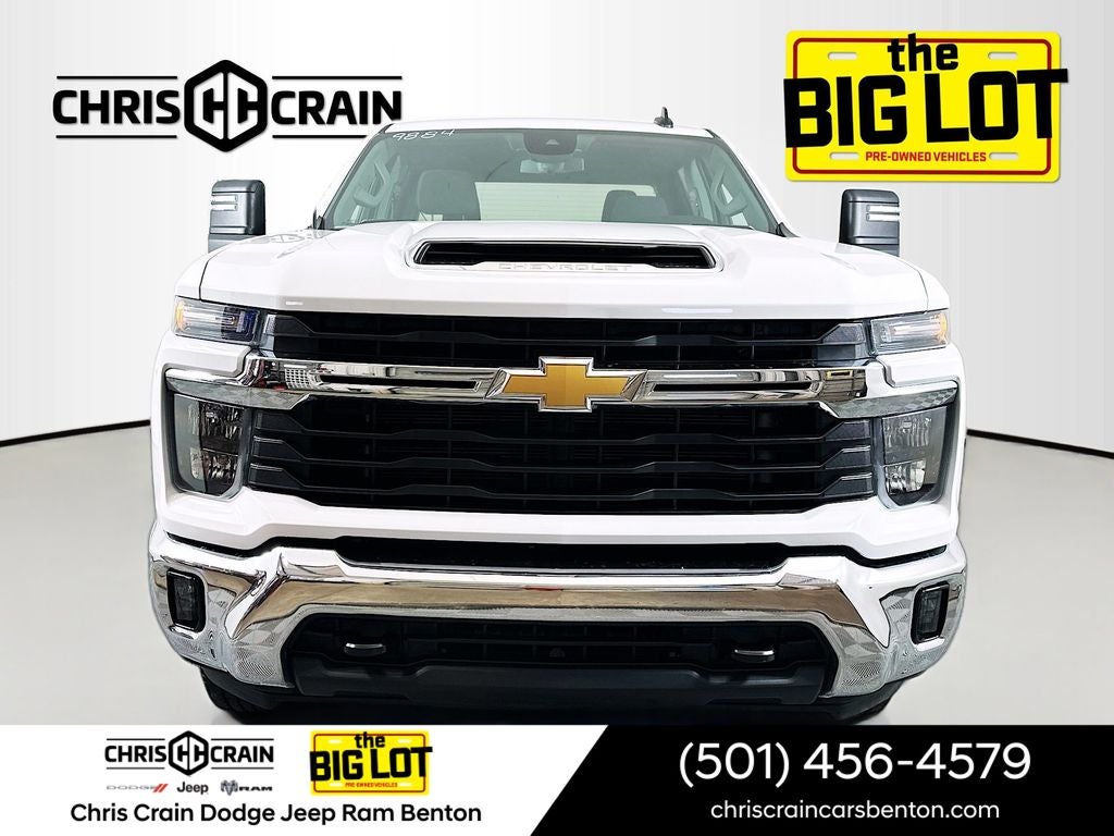 2025 Chevrolet Silverado 2500HD 4WD Crew Cab Standard Bed LT