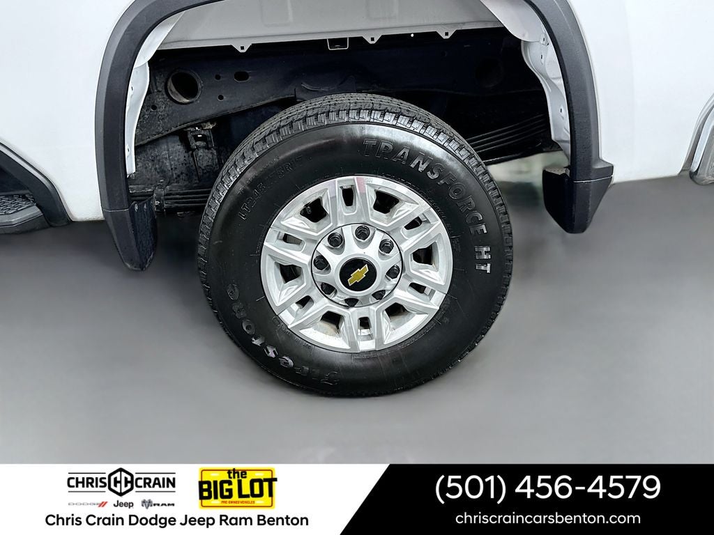 2025 Chevrolet Silverado 2500HD 4WD Crew Cab Standard Bed LT