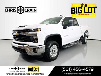 2025 Chevrolet Silverado 2500HD 4WD Crew Cab Standard Bed LT