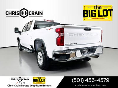 2025 Chevrolet Silverado 2500HD 4WD Crew Cab Standard Bed LT