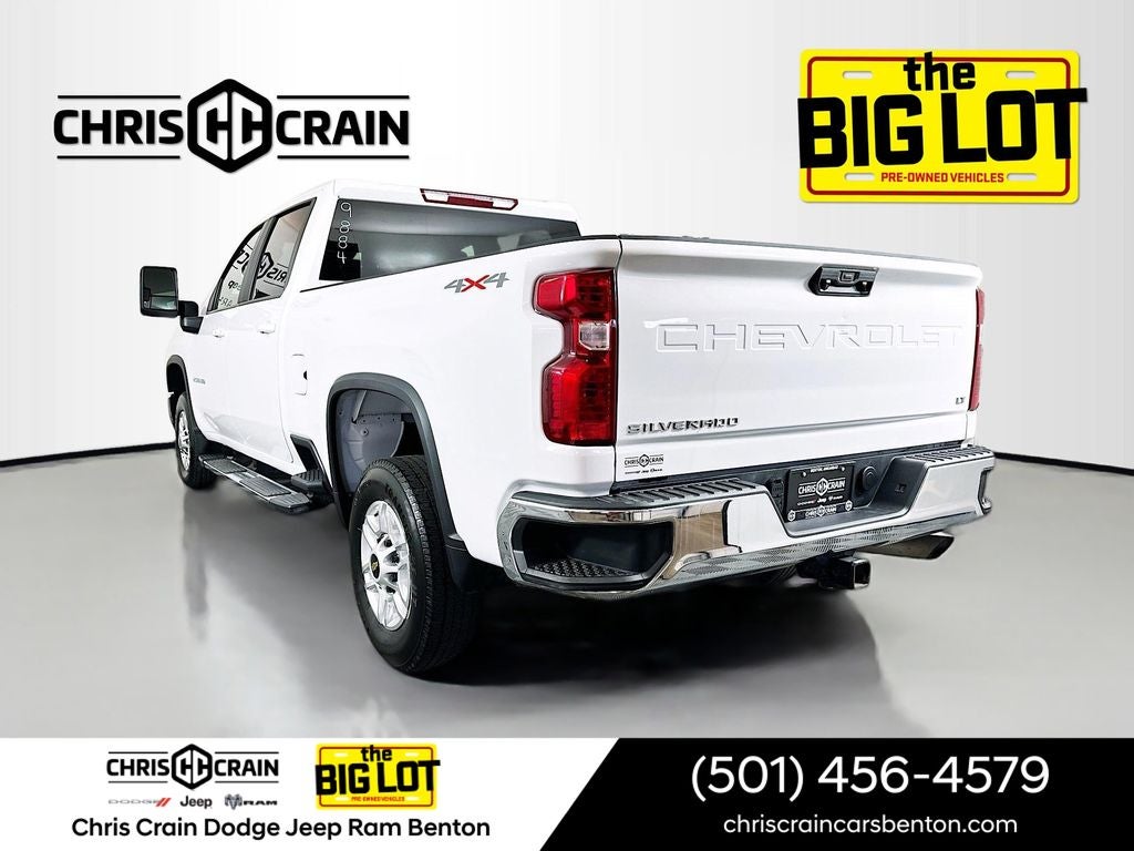 2025 Chevrolet Silverado 2500HD 4WD Crew Cab Standard Bed LT