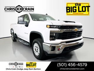 2025 Chevrolet Silverado 2500HD 4WD Crew Cab Standard Bed LT