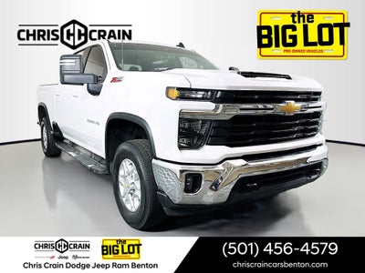 2024 Chevrolet Silverado 2500HD 4WD Crew Cab Standard Bed LT