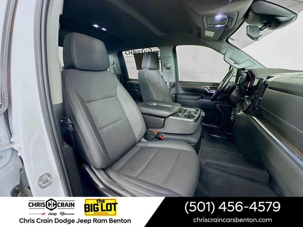 2024 Chevrolet Silverado 2500HD 4WD Crew Cab Standard Bed LT