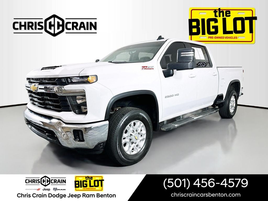 2024 Chevrolet Silverado 2500HD 4WD Crew Cab Standard Bed LT
