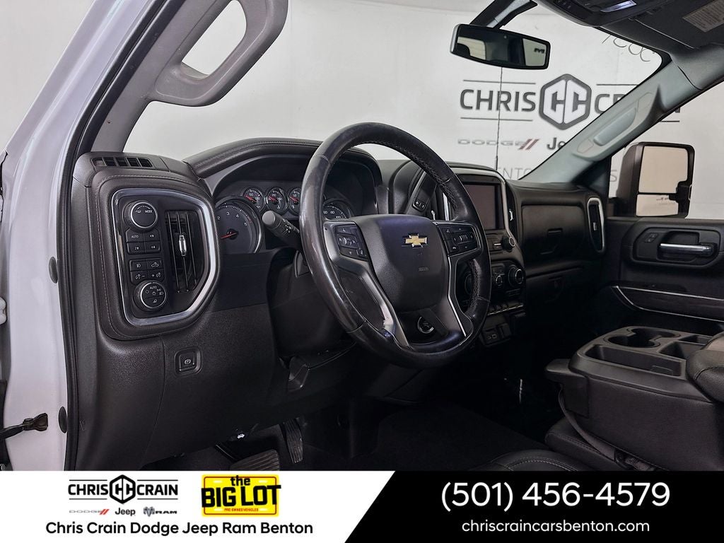 2021 Chevrolet Silverado 2500HD 4WD Crew Cab Standard Bed LTZ
