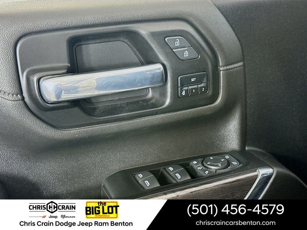 2021 Chevrolet Silverado 2500HD 4WD Crew Cab Standard Bed LTZ