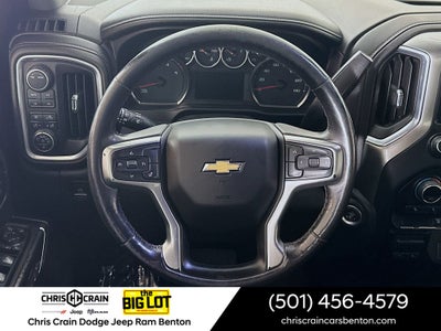 2021 Chevrolet Silverado 2500HD 4WD Crew Cab Standard Bed LTZ