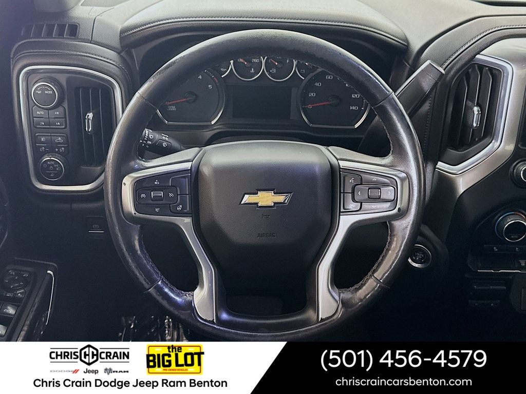 2021 Chevrolet Silverado 2500HD 4WD Crew Cab Standard Bed LTZ