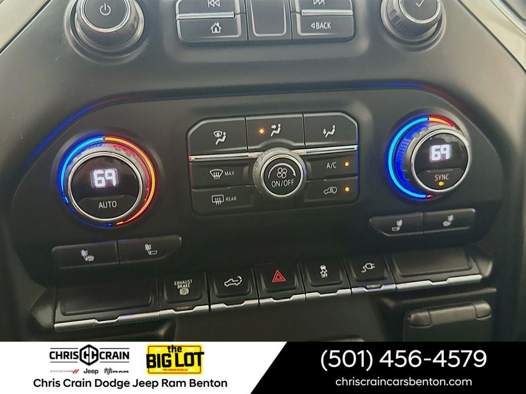 2021 Chevrolet Silverado 2500HD 4WD Crew Cab Standard Bed LTZ