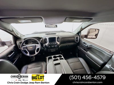 2021 Chevrolet Silverado 2500HD 4WD Crew Cab Standard Bed LTZ
