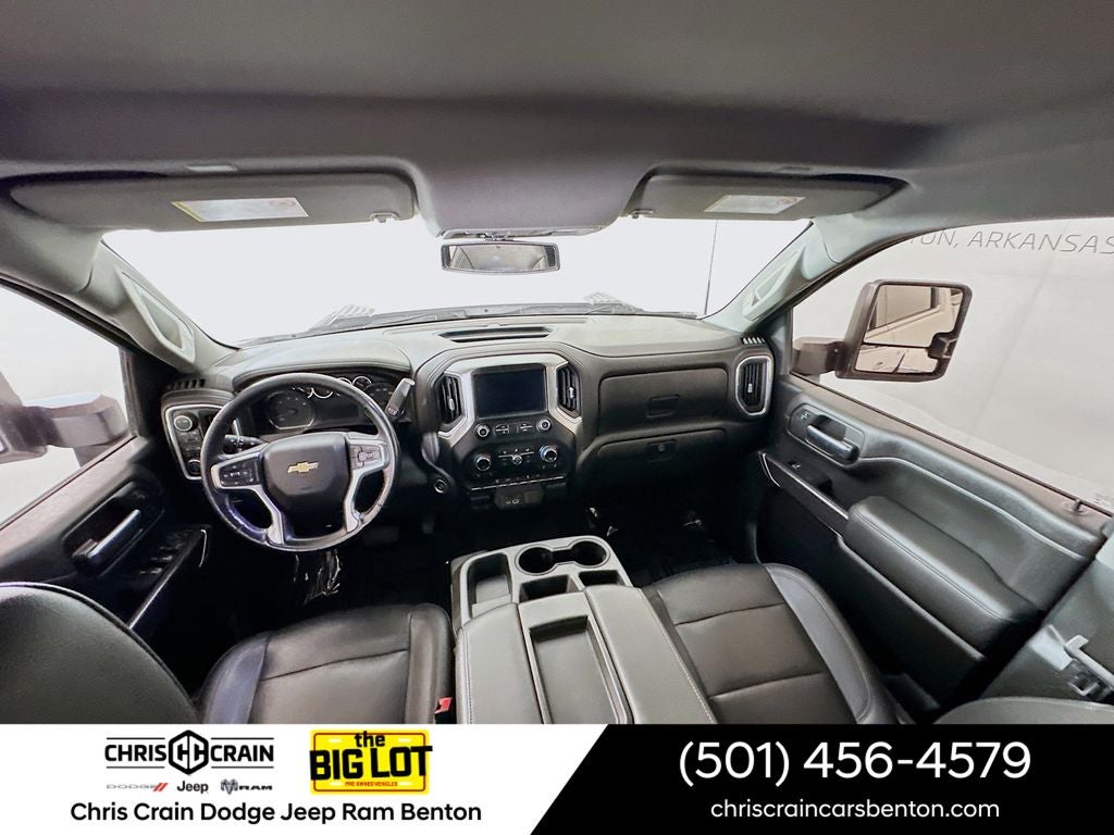 2021 Chevrolet Silverado 2500HD 4WD Crew Cab Standard Bed LTZ