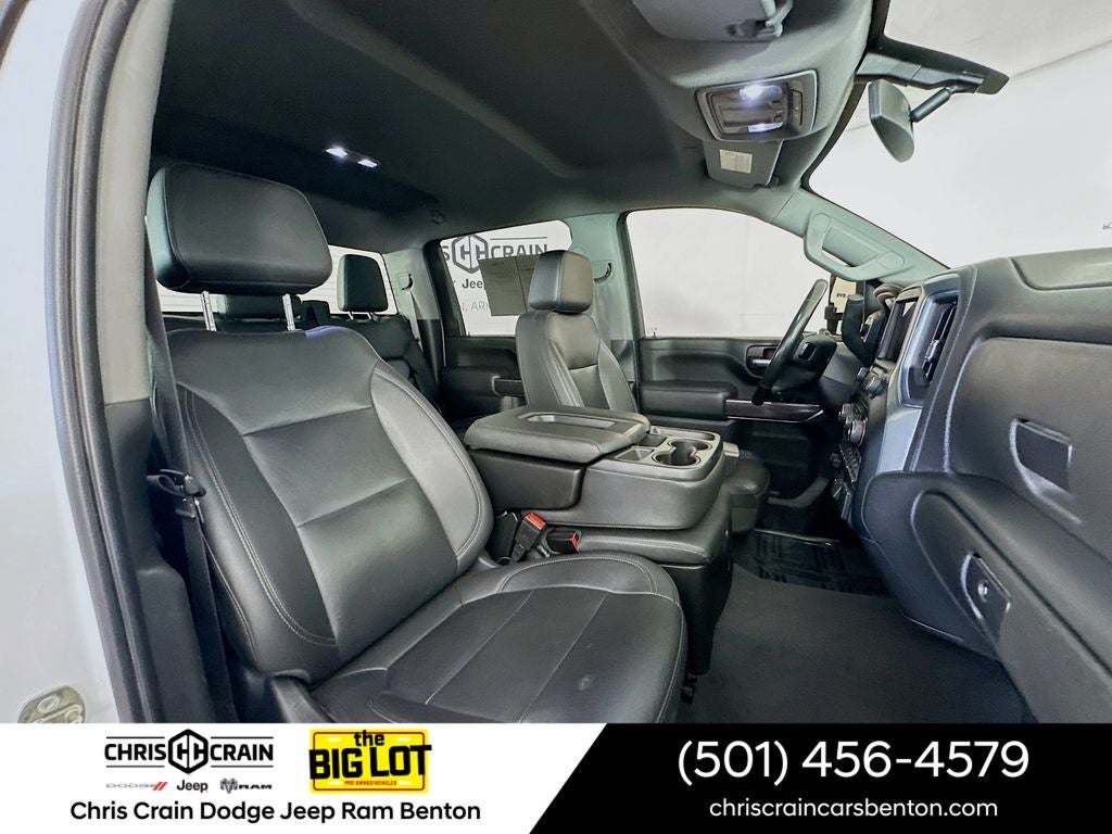 2021 Chevrolet Silverado 2500HD 4WD Crew Cab Standard Bed LTZ