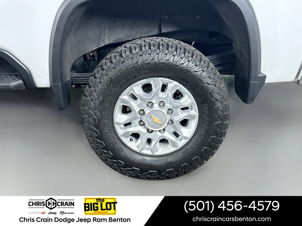 2021 Chevrolet Silverado 2500HD 4WD Crew Cab Standard Bed LTZ