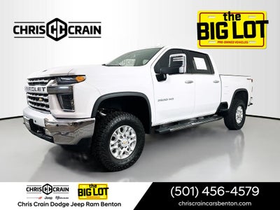 2021 Chevrolet Silverado 2500HD 4WD Crew Cab Standard Bed LTZ