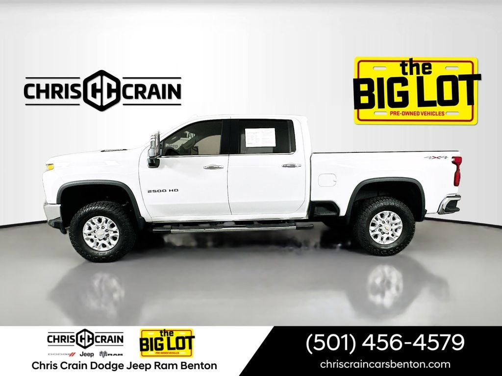 2021 Chevrolet Silverado 2500HD 4WD Crew Cab Standard Bed LTZ