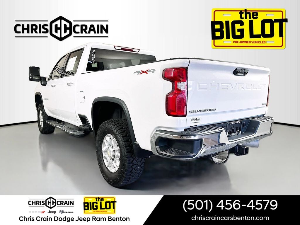 2021 Chevrolet Silverado 2500HD 4WD Crew Cab Standard Bed LTZ