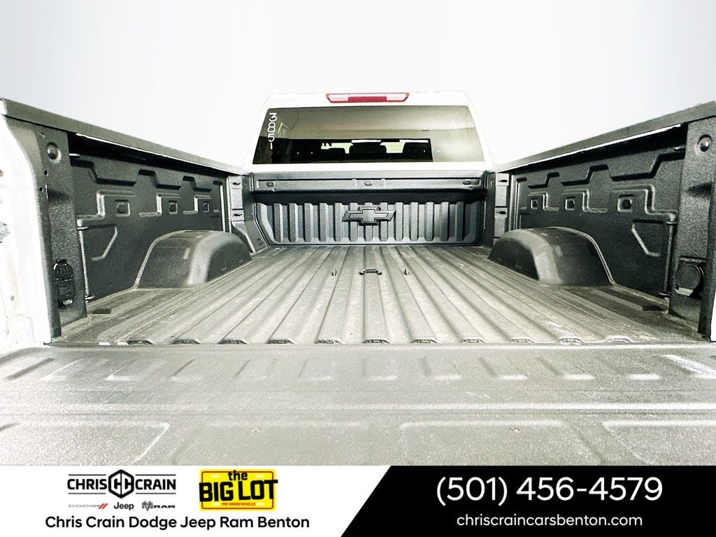 2021 Chevrolet Silverado 2500HD 4WD Crew Cab Standard Bed LTZ