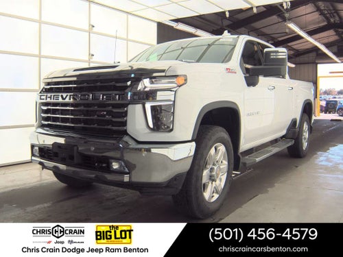 2021 Chevrolet Silverado 2500HD 4WD Crew Cab Standard Bed LTZ