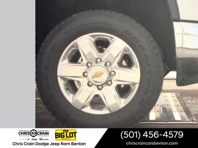 2021 Chevrolet Silverado 2500HD 4WD Crew Cab Standard Bed LTZ