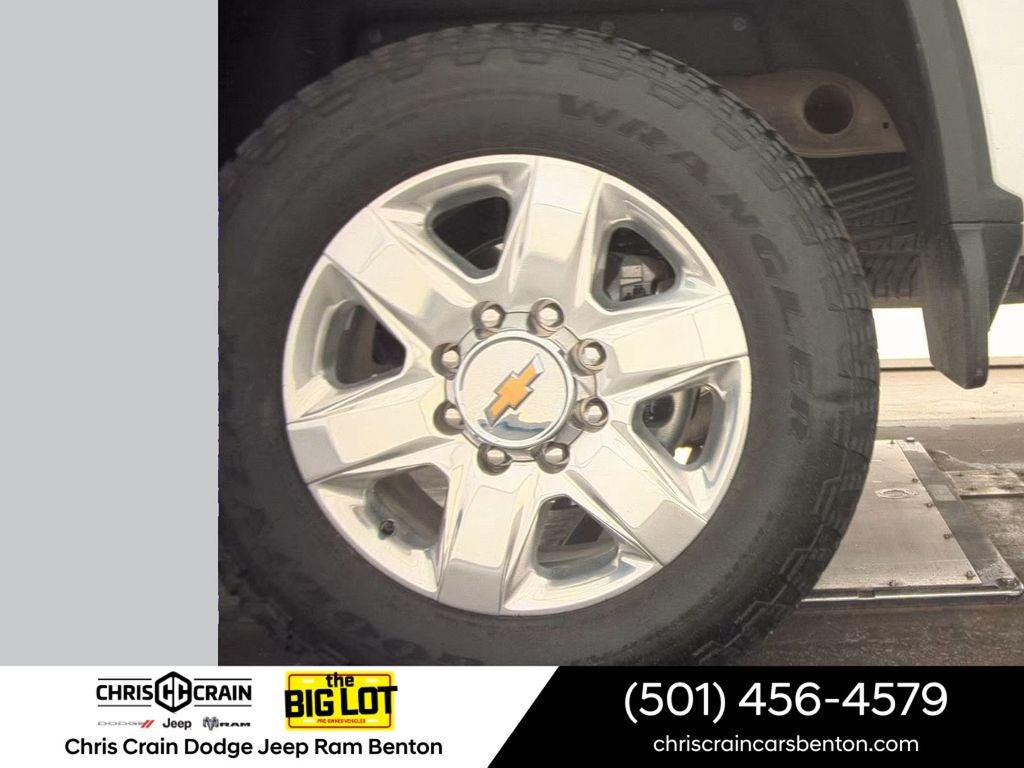 2021 Chevrolet Silverado 2500HD 4WD Crew Cab Standard Bed LTZ