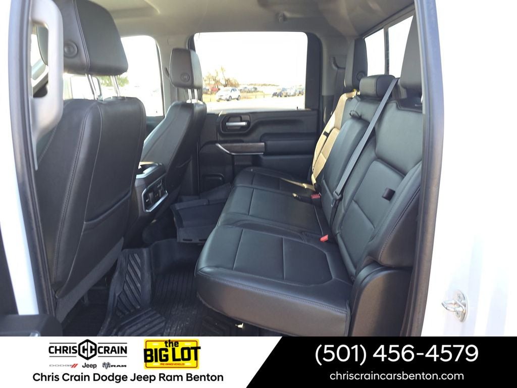 2021 Chevrolet Silverado 2500HD 4WD Crew Cab Standard Bed LTZ