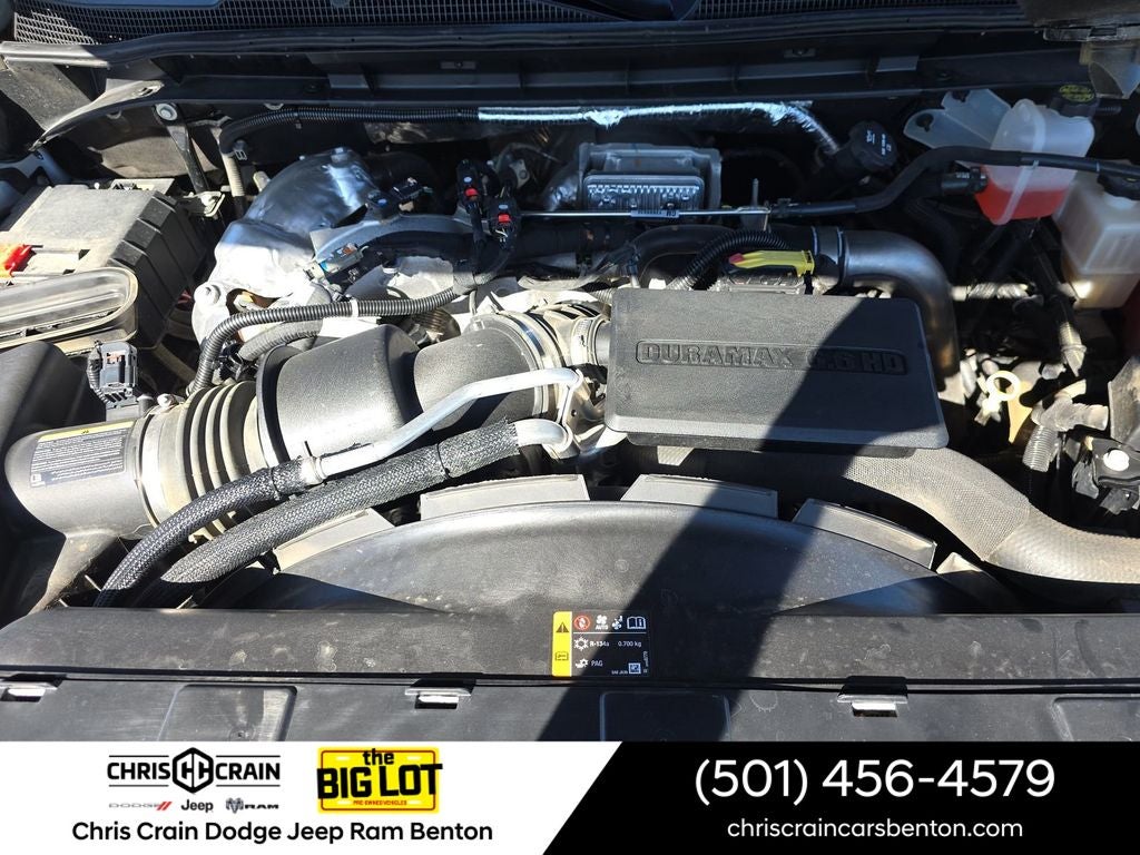 2021 Chevrolet Silverado 2500HD 4WD Crew Cab Standard Bed LTZ