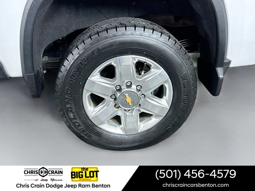 2021 Chevrolet Silverado 2500HD 4WD Crew Cab Standard Bed LTZ