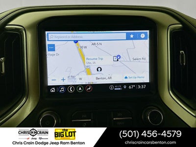 2021 Chevrolet Silverado 2500HD 4WD Crew Cab Standard Bed LTZ