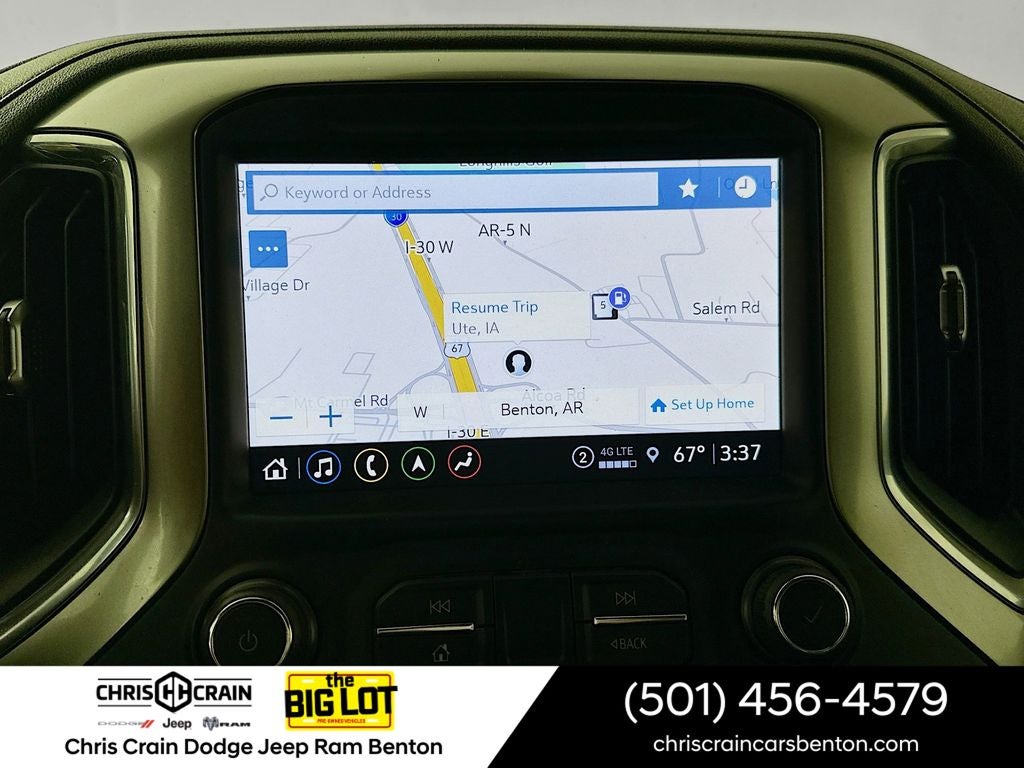 2021 Chevrolet Silverado 2500HD 4WD Crew Cab Standard Bed LTZ